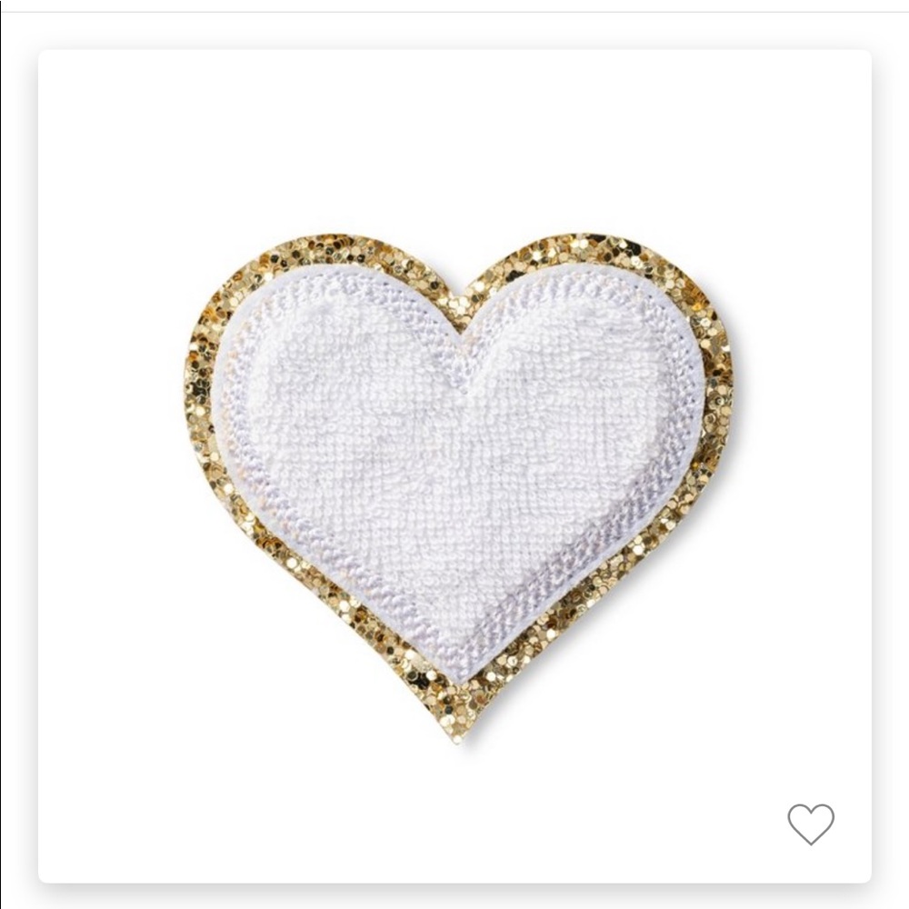 Stoney Clover Lane heart Patch